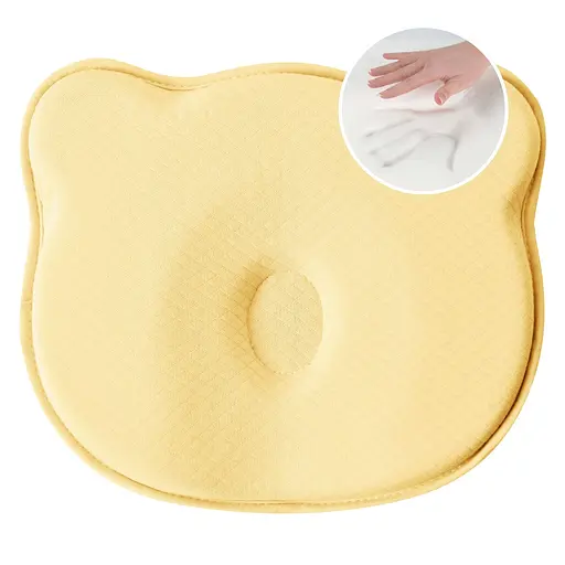 Подушка детская Papaella BabyComfort ортопедическая с эффектом памяти 27x22x3 см (8-35862*002) - фото 2