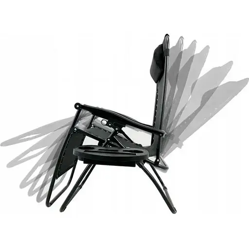 Шезлонг раскладной GardenLine LEZ5934 - фото 3