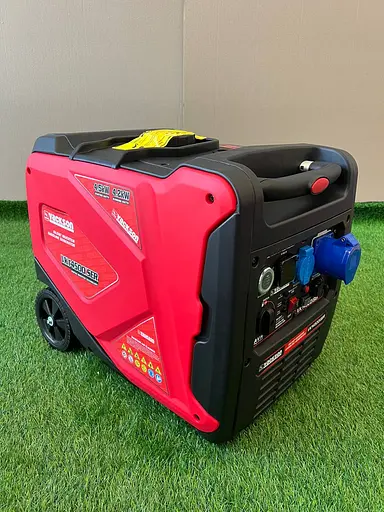 Инверторный бензиновый генератор Vackson VK14500iSER (4.2/4.5 кВт) + электростатер - фото 3