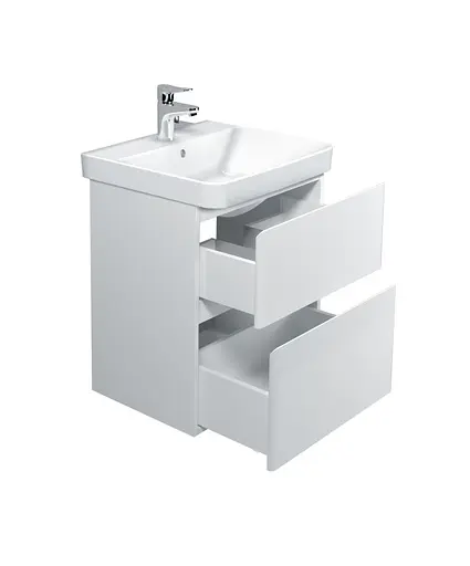 Тумба Мойдодир Палермо 50-U Vivace 50 з умивальником Білий - фото 7