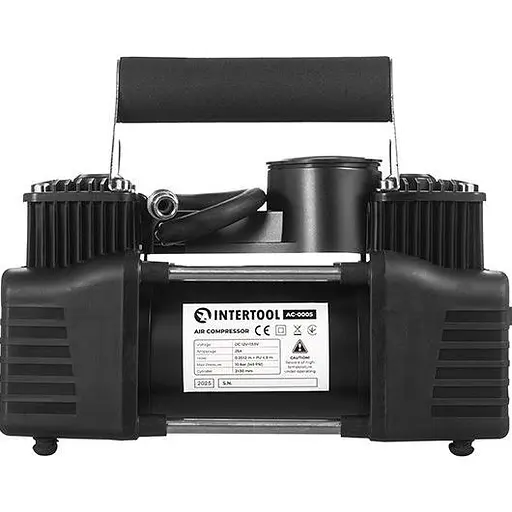 Автомобільний компресор Intertool AC-0005 (150445) - фото 3