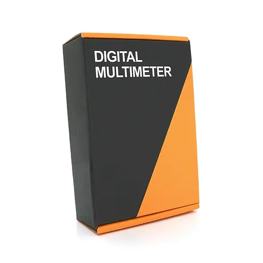 Мультиметр ANENG AN8340, вимірювання: V, A, R, C, F - фото 3