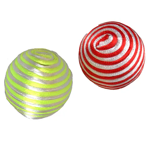 Игрушка для кошек TatraPet Мячик веревочный в ассортименте 6 см