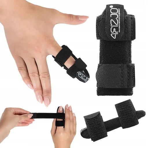 Фіксатор (бандаж) для пальця руки 4FIZJO універсальний 1 шт 4FJ0477 (P-5907739317476) - фото 1