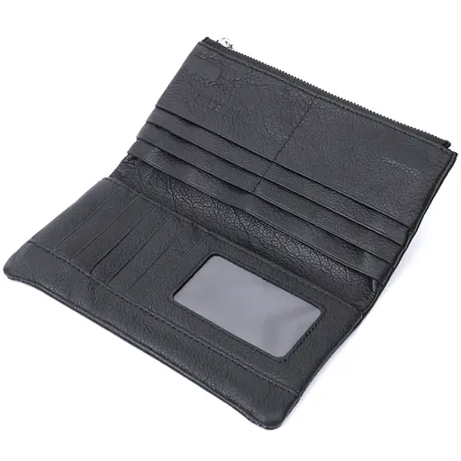 Жіночий шкіряний гаманець ST Leather 9х18х2 см acs0029451 - фото 7