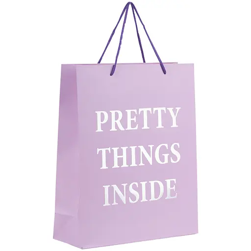 Набор подарочных пакетов Axent Pretty things inside бумажные 26х32 см 5 шт. (8502-27-A)