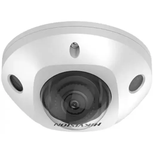 IP-камера Hikvision DS-2CD2523G2-IS(D) 2,8 мм, 2 Мп, 1/2.8`, AcuSense, f= 2.8 мм, день/ночь, ИК-подсветка 30 м, H.265, H.264, H.264+, H.265+, 1 RJ45, IP67, IK08, PoE, Ø110×57,4 мм, 380 г - фото 1
