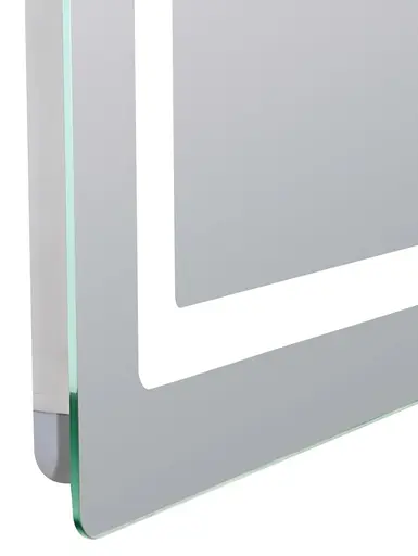 Дзеркало Lidz Kubis (KU2) 700х800 мм з LED-підсвічуванням Touch LD78LF9047080 - фото 5