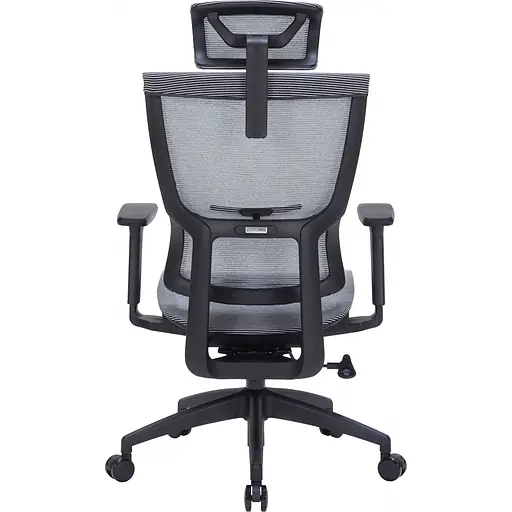 Офісне крісло OfficePro Elegant OC660-B-DG-DG Black/Dark Gray [148664] - фото 3