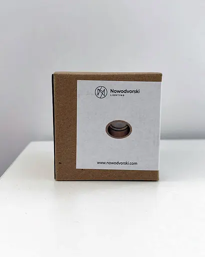 Точковий світильник Nowodvorski 10791 Cup GU10 1x10W IP20 золотий - фото 10