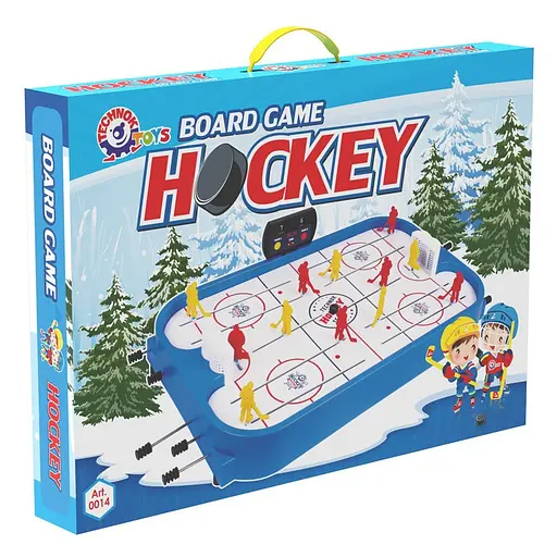 Настольная игра "Хоккей" ТехноК 0014TXK - фото 3
