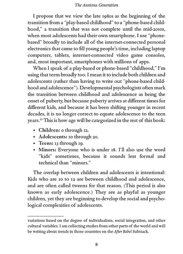 The Anxious Generation. How the Great Rewiring of Childhood Is Causing an Epidemic of Mental Illness - фото 9