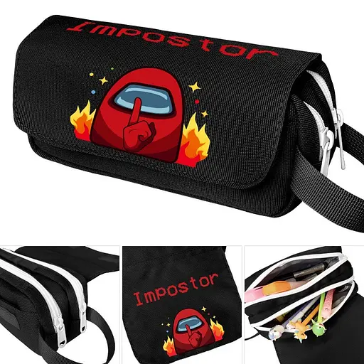 Пенал органайзер Among Us Амонг Ас Один из нас AU.05.04 - фото 1