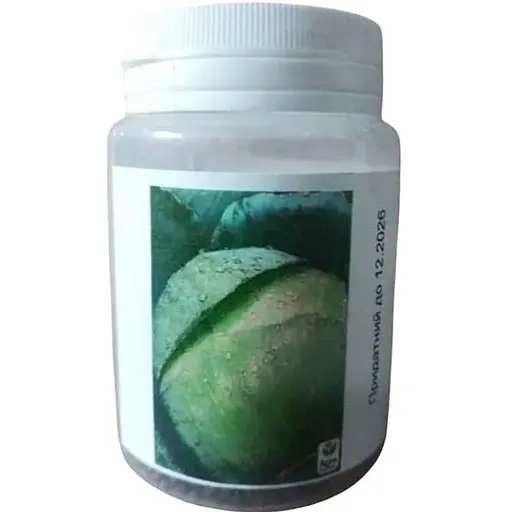 Капуста Весна Белоснежка (в банке) Органик 15г (44964) - фото 1