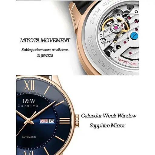 Мужские наручные часы Carnival Atlantis - фото 10