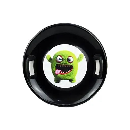 Санки-ледянка Snow Plate с принтом, 60 см, 6111 (в ассортименте)