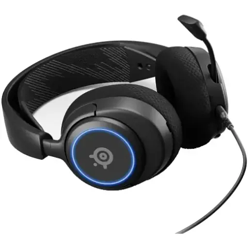 Игровая гарнитура SteelSeries Arctis Nova 3 RGB Black MultiPlatform - фото 7