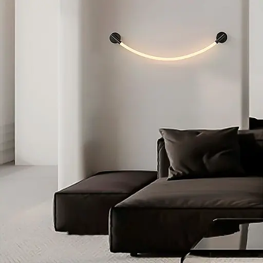 Інноваційний настінний світильник у 2-х розмірах Line F Арт. WM24 - фото 1