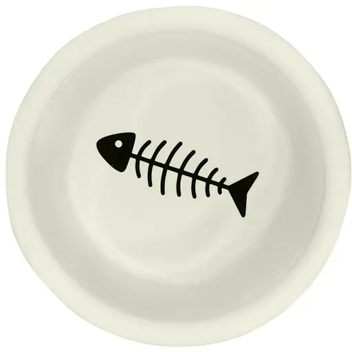 Миска керамічна Lucky Pet для котів 350 мл  (196391)  - фото 3