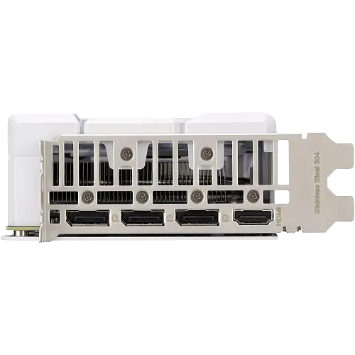 Видеокарта GeForce RTX 4060 Ti 8GB Asus Dual White OC (DUAL-RTX4060TI-O8G-WHITE) Б/У - фото 3
