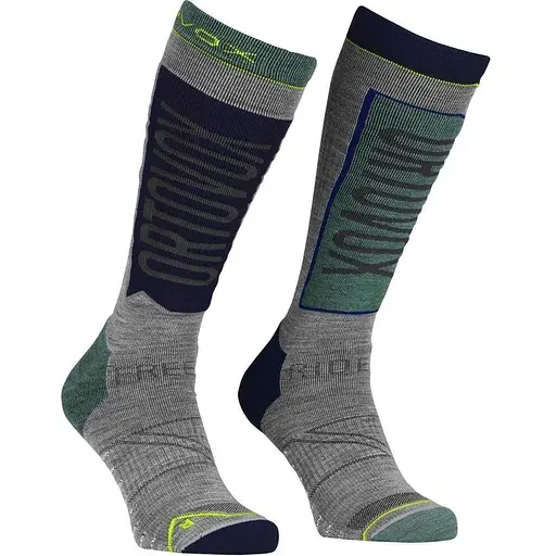 Шкарпетки Ortovox Free Ride Long Socks М 39-41 Сірий (1054-025.001.1082)