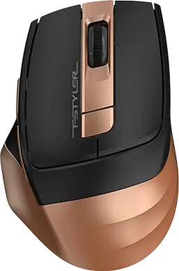 Мышь беспроводная A4Tech FG35 Bronze