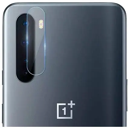 Защитное стекло на камеру DK Clear Glass для OnePlus Nord 010979 clear