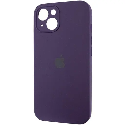 Чехол Epik Silicone Case Full Camera Protective (AA) для Apple iPhone 13 (6.1) Фиолетовый/Elderberry - фото 3
