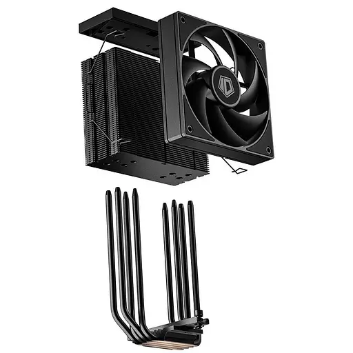 Кулер для процесора ID-Cooling Frozn A410 TD Black (FROZN A410 TD) - фото 12