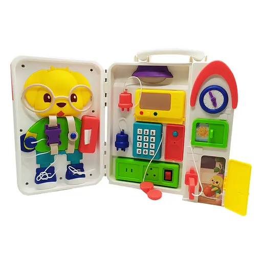 Бізіпланшет XQS2069A активна панель, шухлядки, замки, дверцята - фото 2