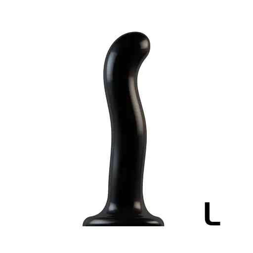 Насадка для страпона Strap-On-Me P&G-Spot Dildo силикон размер L - фото 3