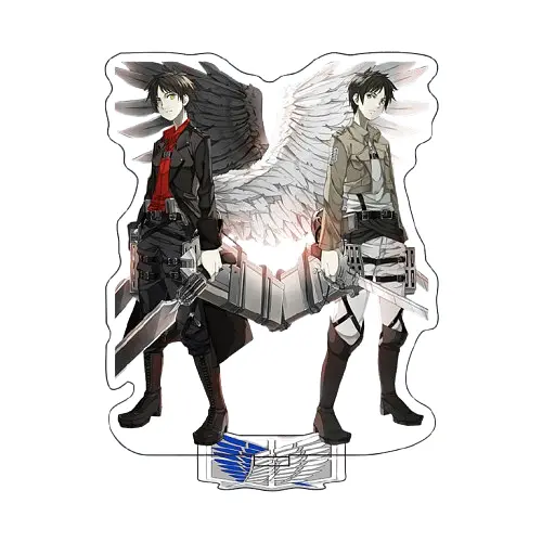 Акриловая фигурка Атака титанов Эрен Егерь Attack on Titan Eren Yeager 10 см