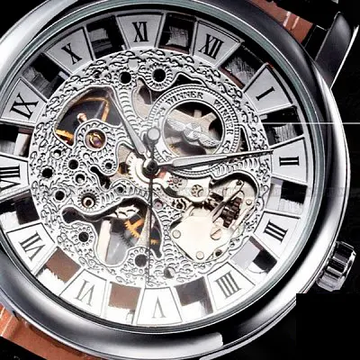 Часы Winner Silver - фото 16