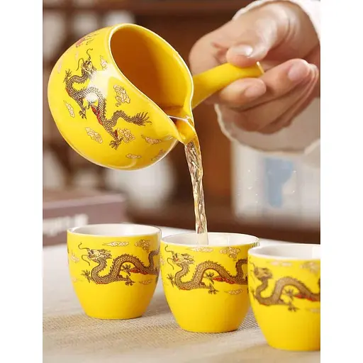 Чайный набор Два Дракона - фото 17