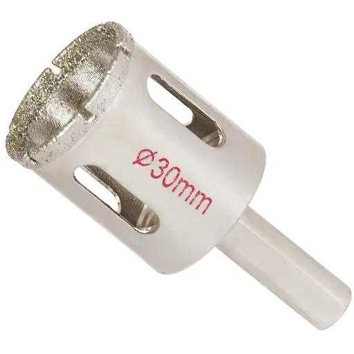 Коронка алмазна Sigma по кераміці і склу Ø30 мм (1541301) - фото 1