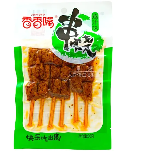 Сушеное соевое мясо XXZ со вкусом курицы 60 г