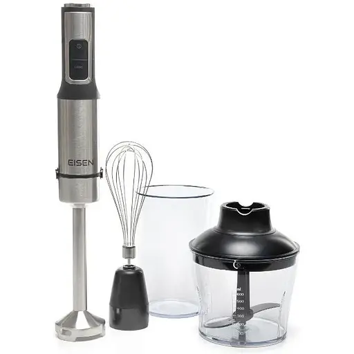 Блендер Eisen EBS-1500, Black, 1500W, занурювальний