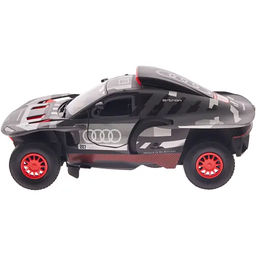 Машинка Rastar Audi RS Q e-tron E2 1:14 Серый - фото 3