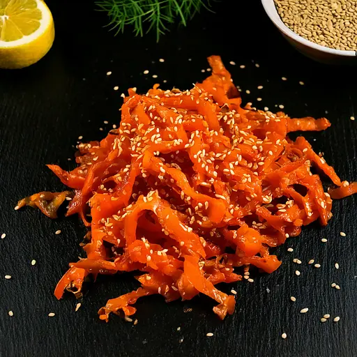 Кальмар сушений солоний До Бочкового з кунжутом 1 кг - фото 7