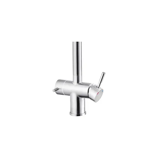 Змішувач для кухні Kroner KRM Edelstahl Klassisch - ESG03815BLK (CV027933) - фото 3