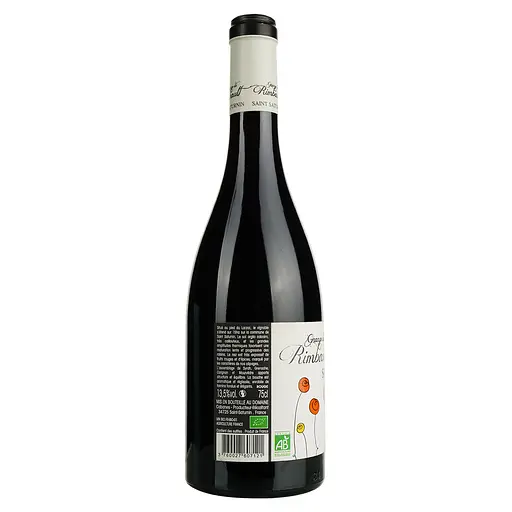 Вино Grange de Rimbault Rouge Bio 2021 AOP Languedoc Saint Saturnin, червоне, сухе, 0,75 л - фото 4