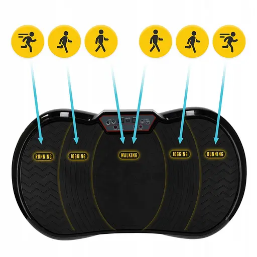 Віброплатформа для тренувань 4FIZJO Pro+ з пультом та еспандерами 4FJ0594 (P-5907739319524) - фото 11