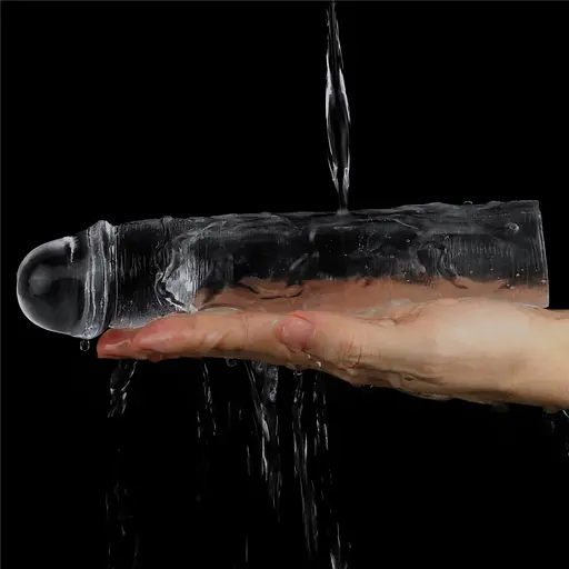 Насадка на пенис Lovetoy Flawless Clear Penis Sleeve Add 2 19 см прозрачный - фото 7