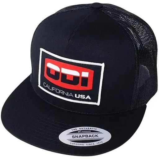 Кепка ODI California Hat Flat Bi Black ODI Grips (1106-G05CATB)