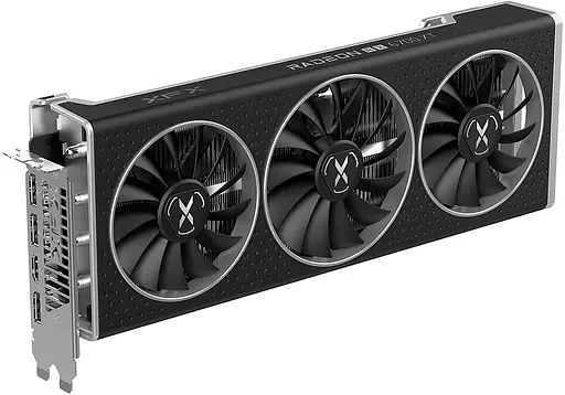 Відеокарта XFX AMD Radeon RX 6700 XT 12Gb Speedster QICK319 BLACK (RX-67XTYPBDP) (GDDR6, 192 bit, PCI-E v4.0 x16) Б/в - фото 5