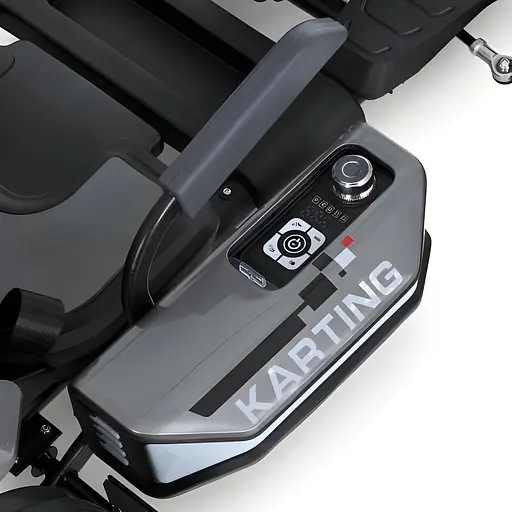 Электромобиль детский Bambi Карт M 6148EBLS-11 24V 24V14AH EVA Bluetooth серый - фото 10
