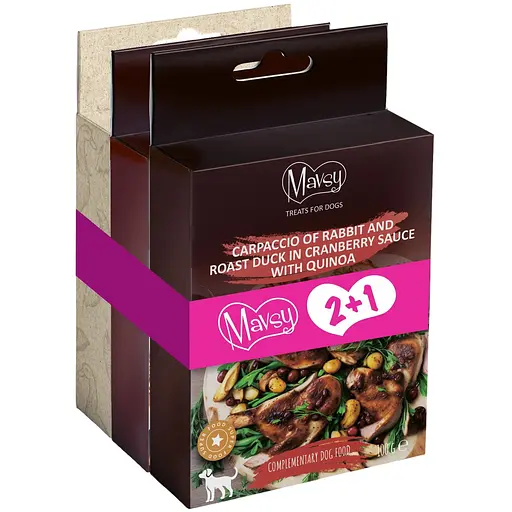 Лакомство для собак Mavsy Сет №14 Freeze dried+ Refined jerky 2+1 (FDLS004)