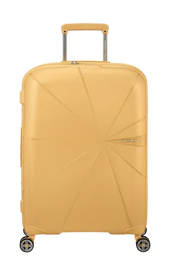 Валіза 67 См American Tourister STARVIBE METALLIC BANANA 67х46х27(30) MD5*36003