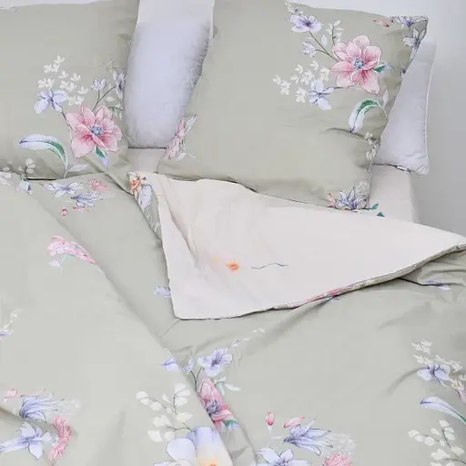 Комплект постільної білизни Viluta полуторний ранфорс 21148 100% бавовна - фото 3