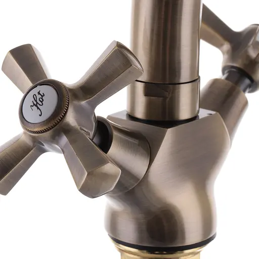 Змішувач для кухні Mixxus Premium Retro 273 бронзовий MI1653 Бронза - фото 4